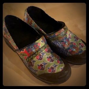Dansko rain clogs